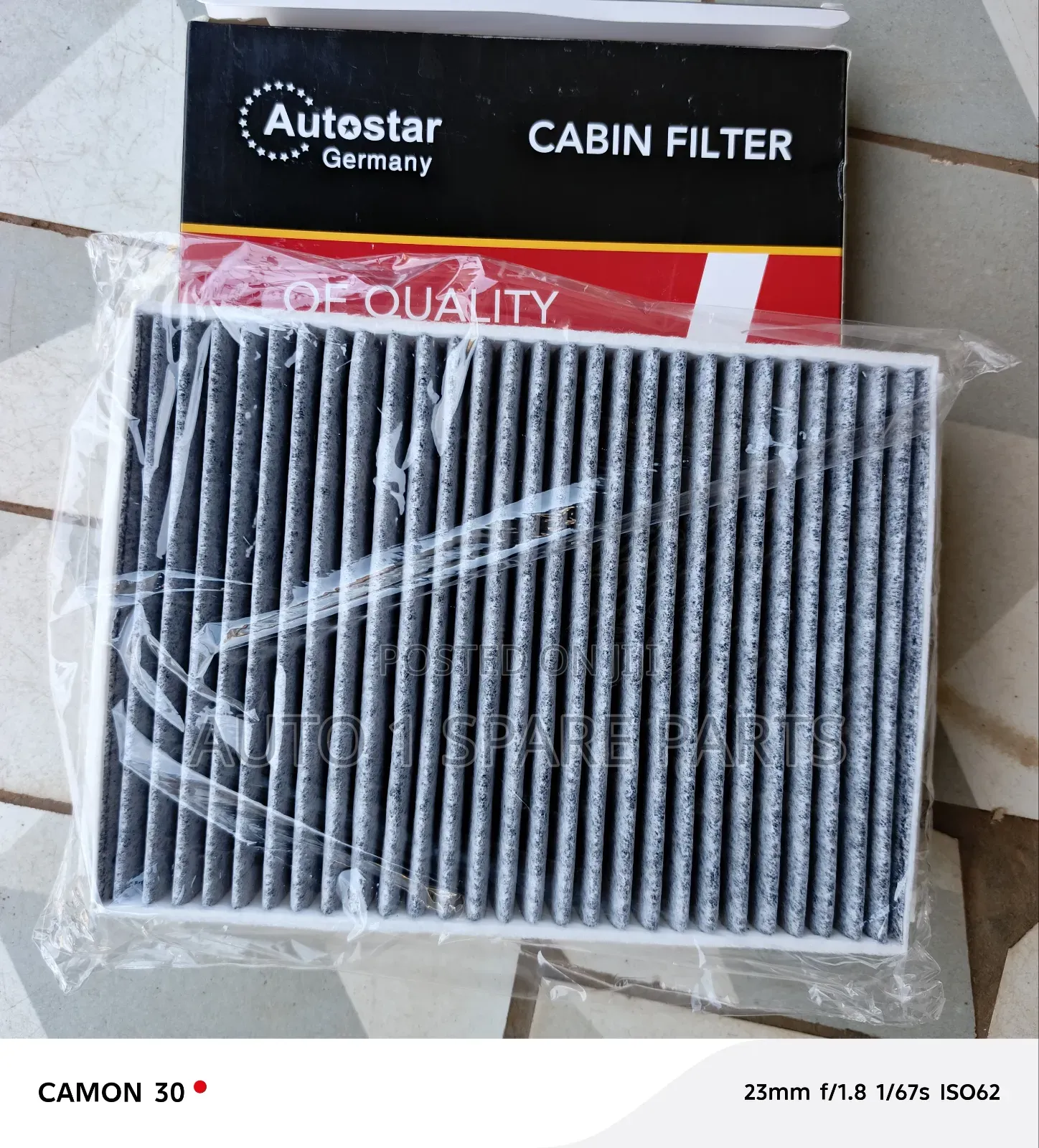 Ac/ Carbin Filter for W166 Bluetec Mercedes Benz