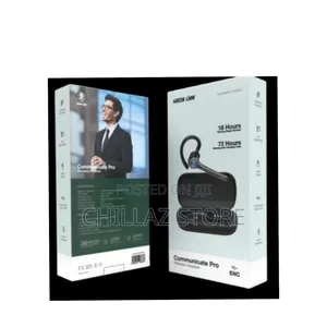 Green Lion Communicate Pro Wireless Headset.