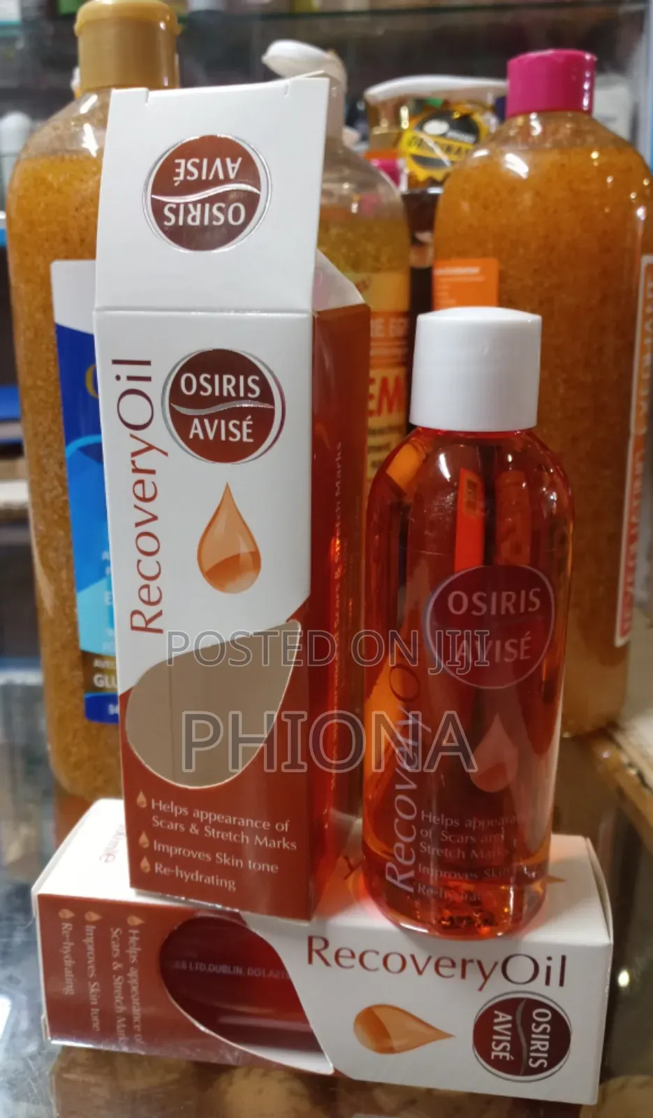 Recovery Oil