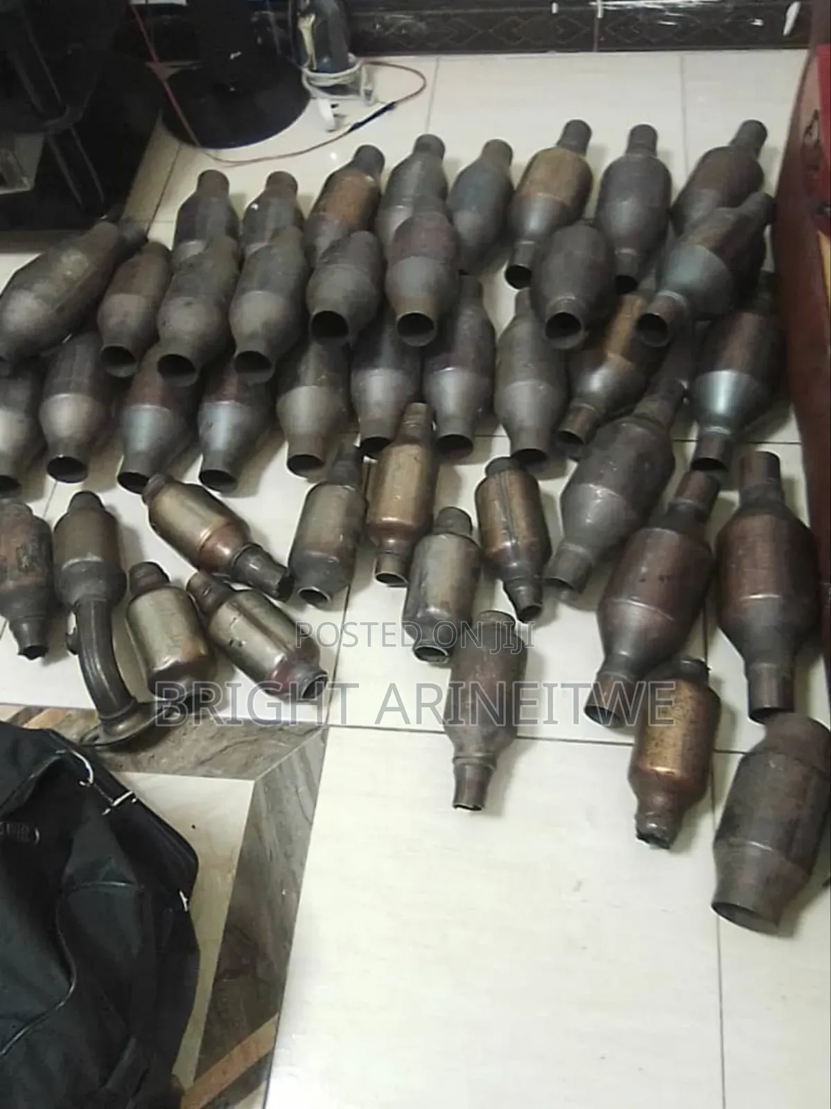 Catalytic Converters for All Saloon and Suv Cars.