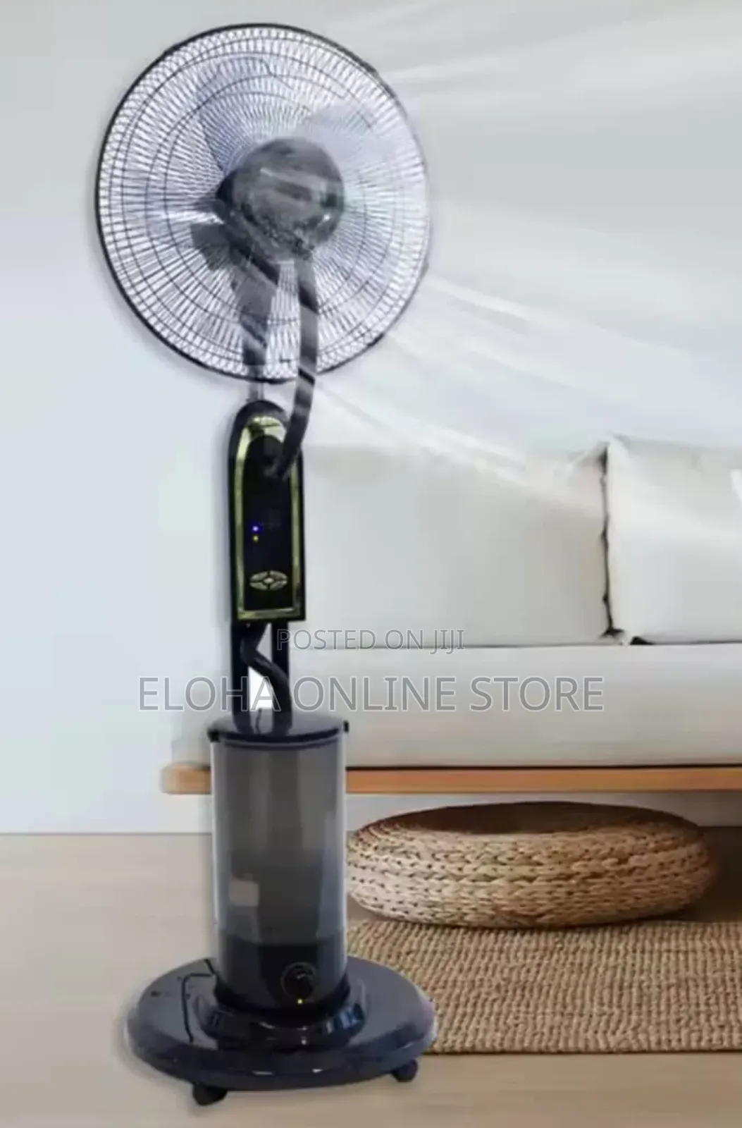 16inch Stand Cool Mist Spray Fan