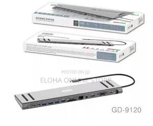 Go Des 14in1 Usb-C Multifunction Docking Station