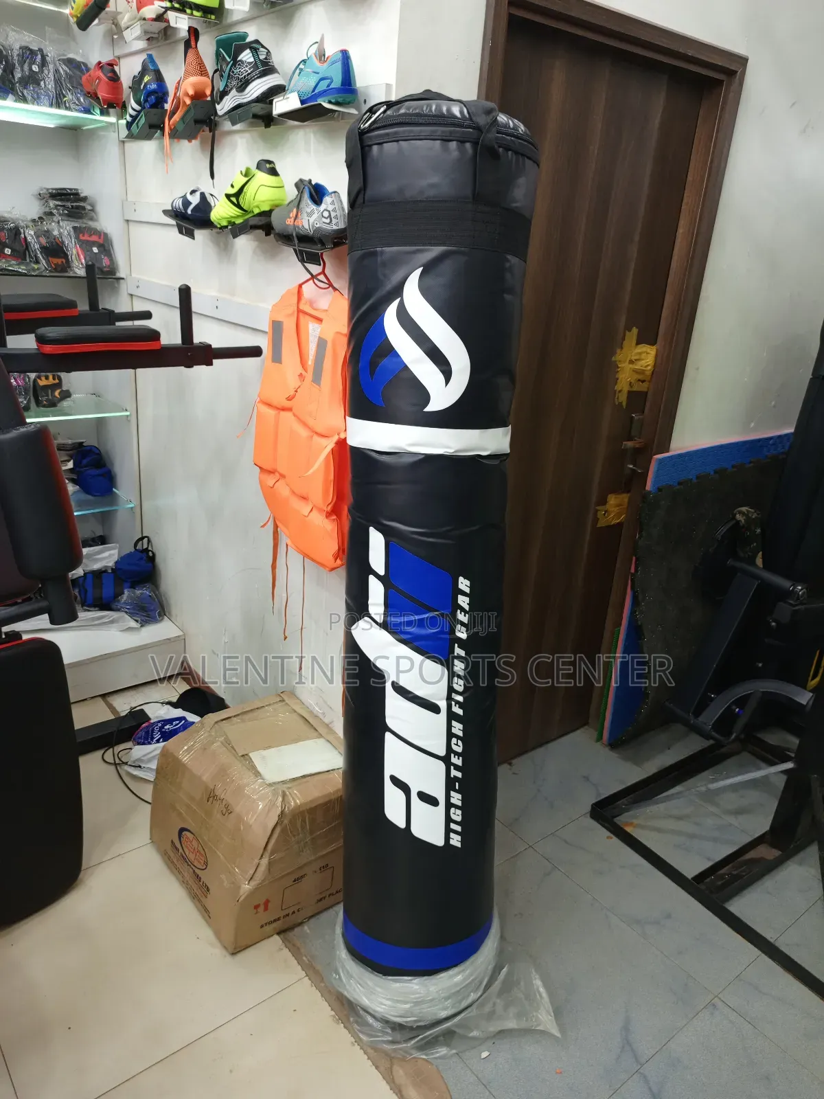 Boxing High Tech Fight Gear Original Material