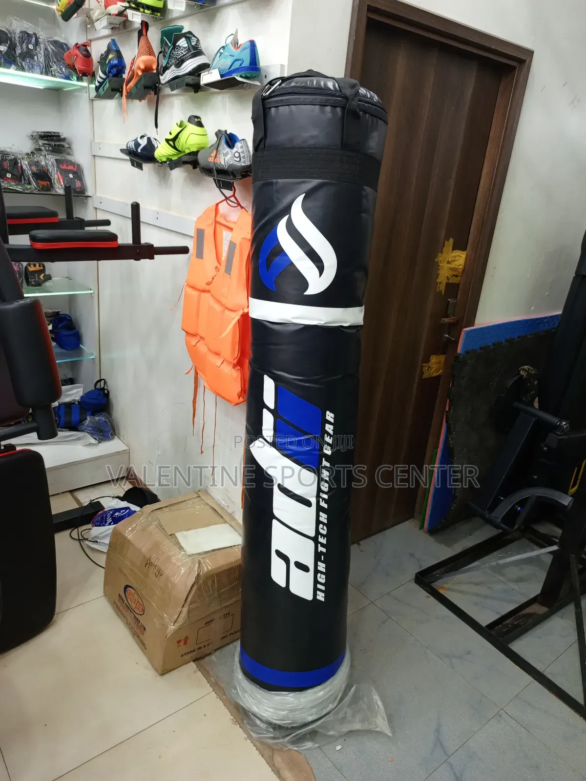 Boxing High Tech Fight Gear Original Material