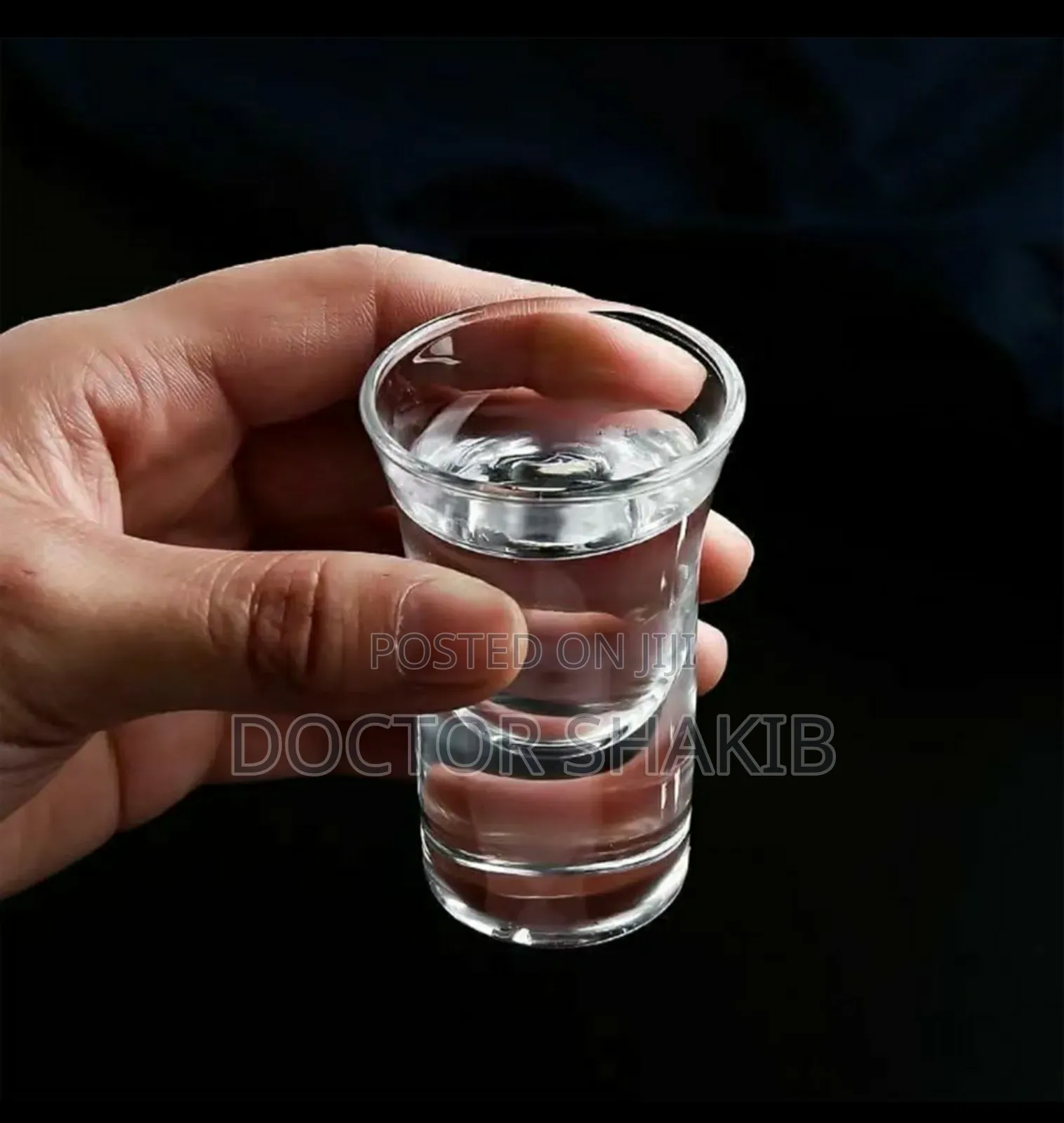Quality Heavy-Duty Whiskey Shooter Glasses - 6pcs