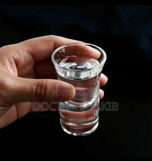 Quality Heavy-Duty Whiskey Shooter Glasses - 6pcs