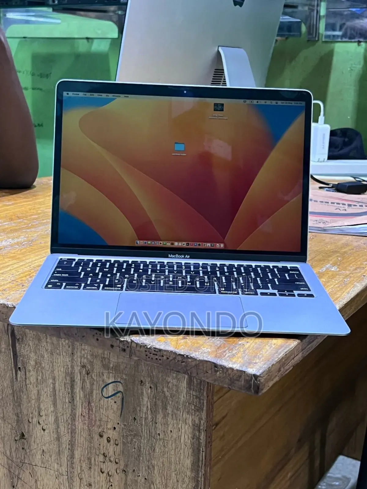Laptop Apple MacBook Air 8GB Apple M1 Pro SSD 256GB