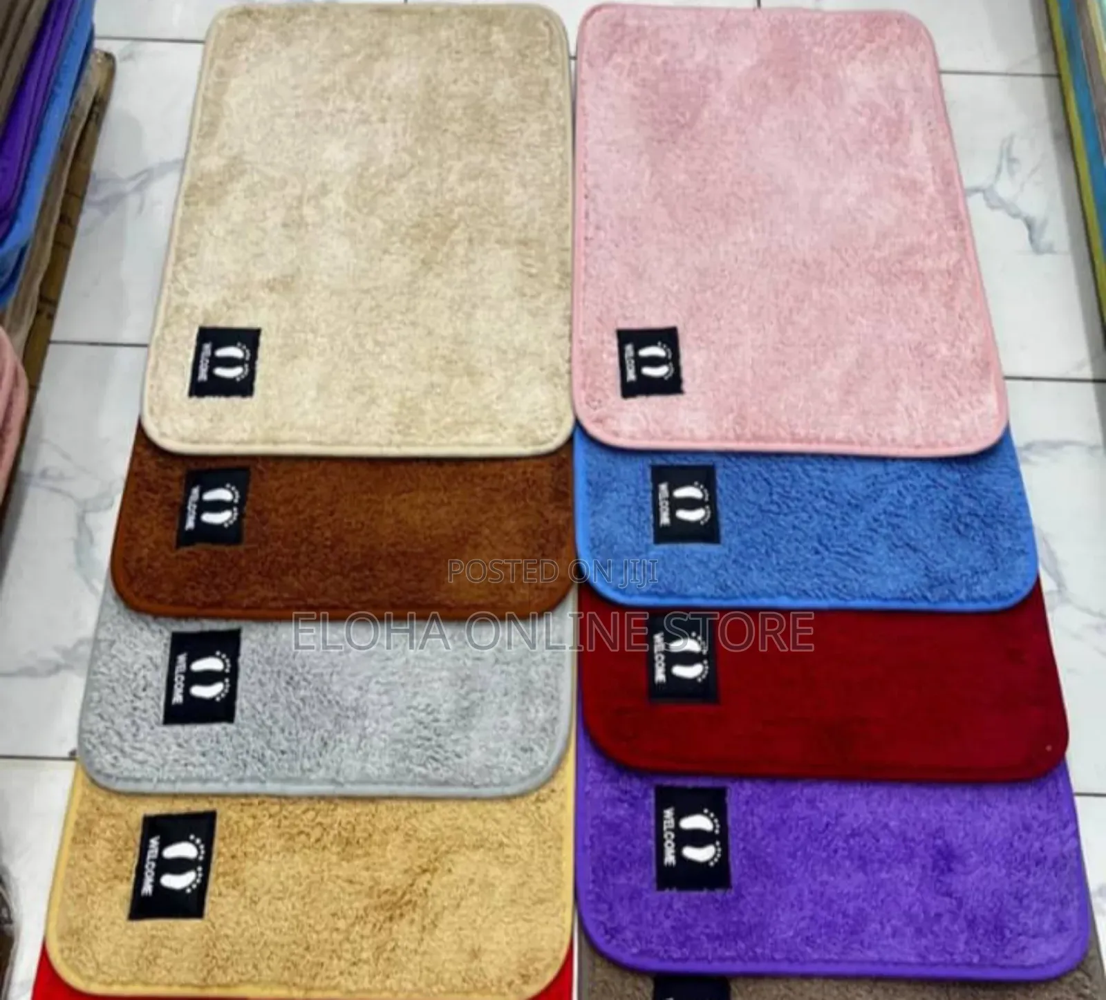 Premium Wool Woven Large Size Door Mats