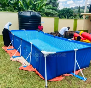 Intex 3mx2mx75cm Metallic Frame Swimming Pool
