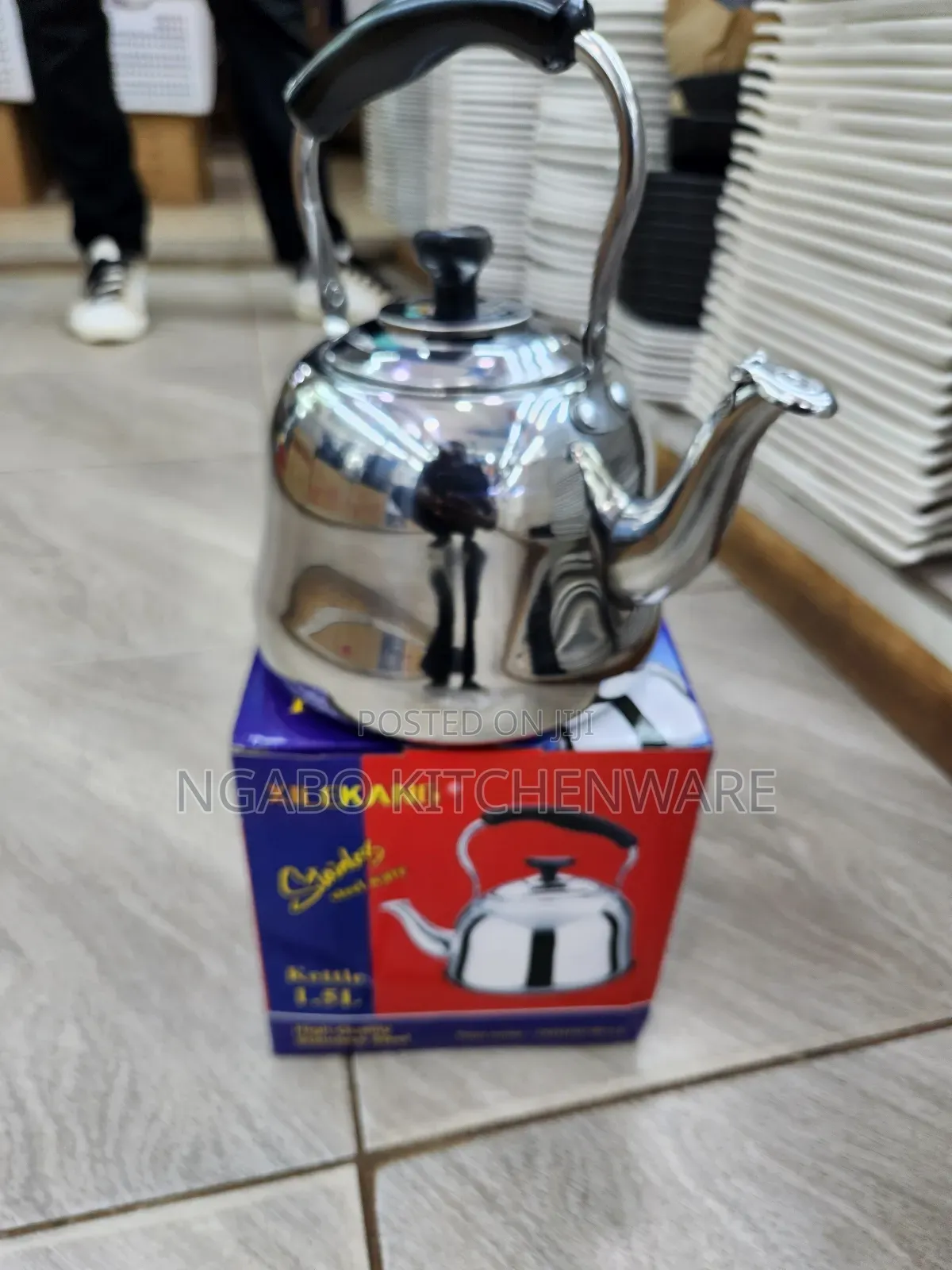 Whistling Kettle 1.5l