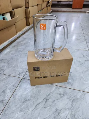 Glass With Handles