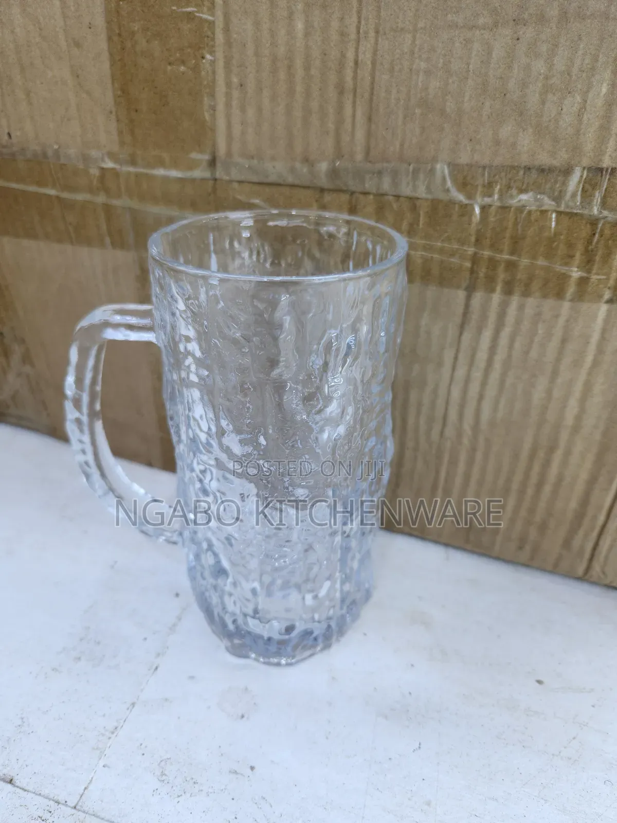 Glass With Handle