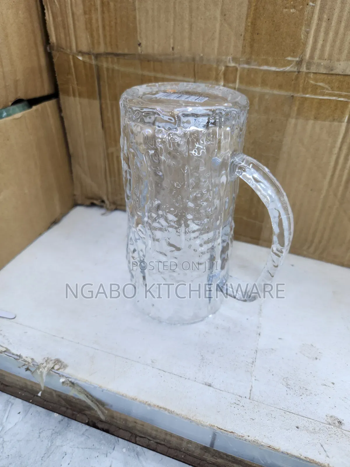 Glass With Handle