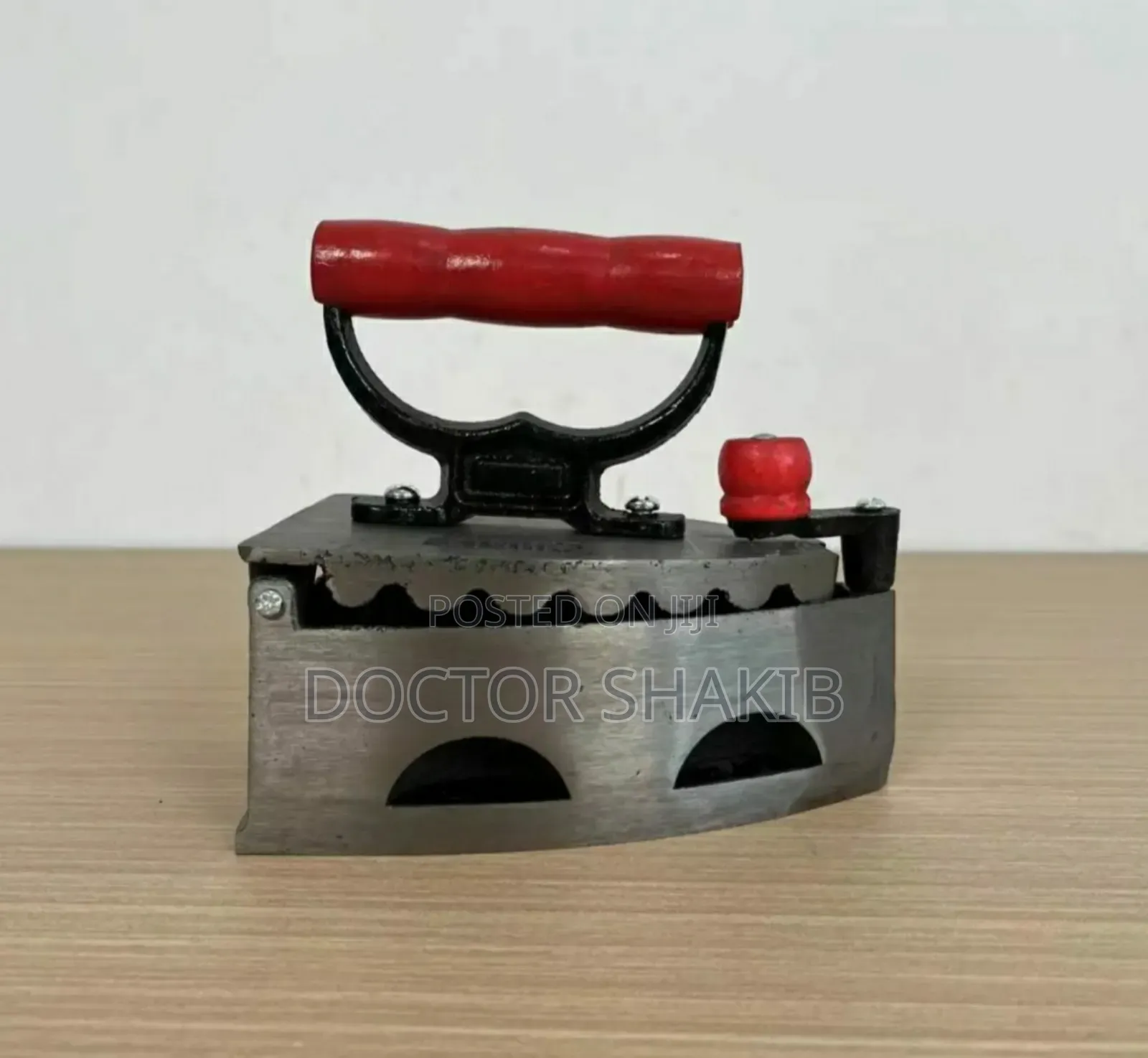Quality Steel Heavy-Duty Charcoal Iron