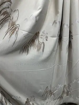 Faux Fabric Curtain Per Meter