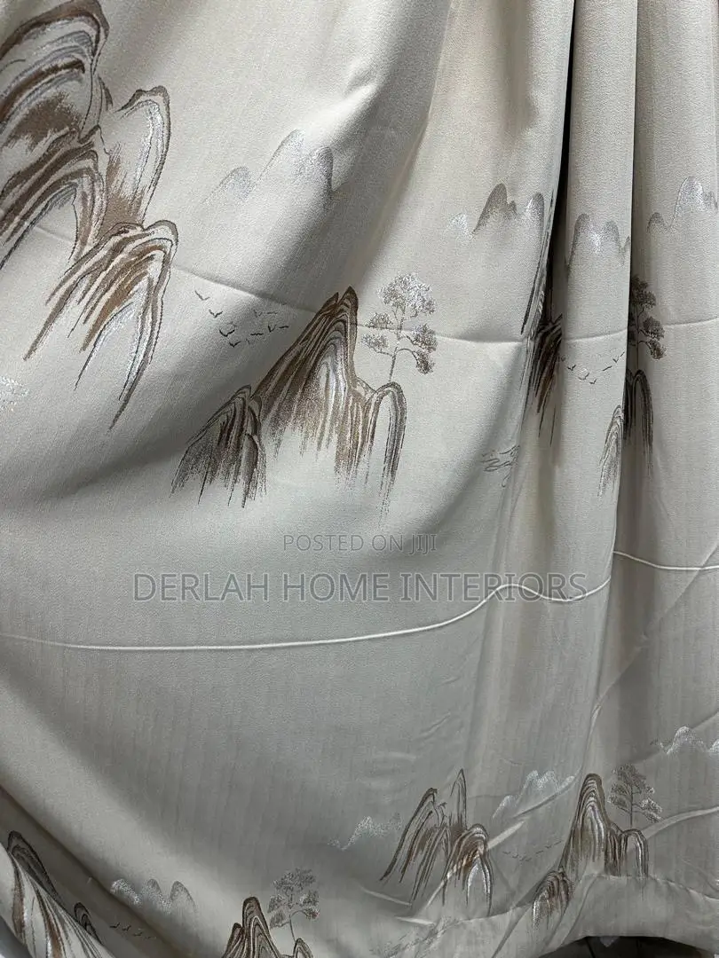 Faux Fabric Curtain Per Meter