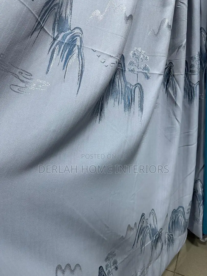 Faux Fabric Curtain Per Meter