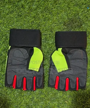 New Penta High-Quality Weight Lifting Gloves Black Green