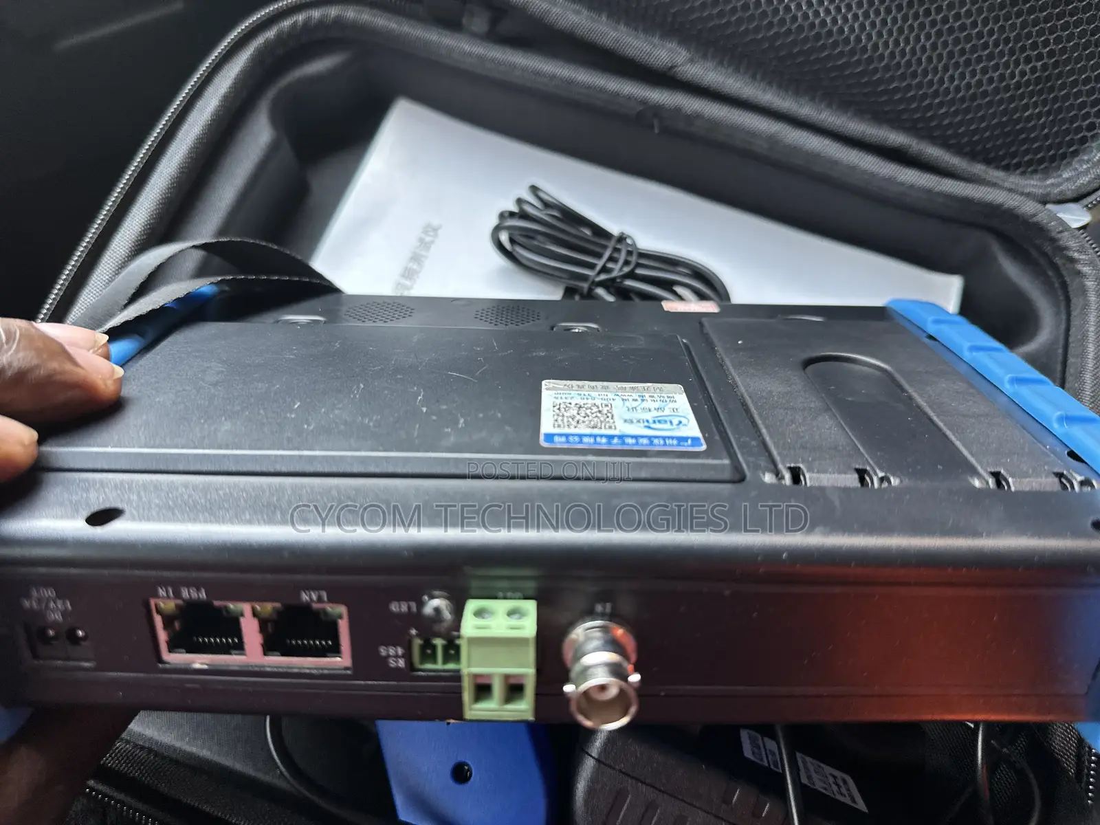Test Monitor