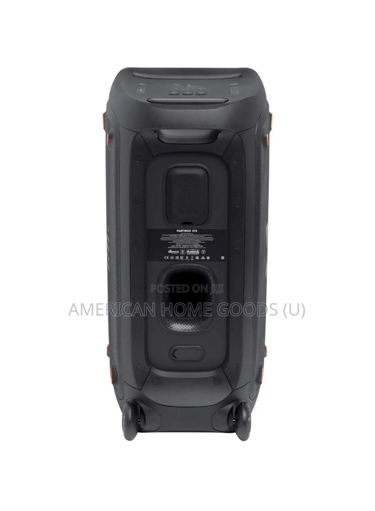 Original JBL Partybox 310 Portable Bluetooth Speaker Lights
