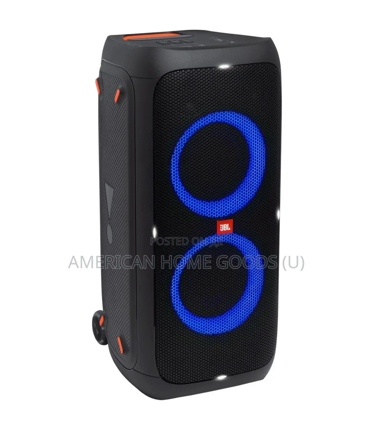 Original JBL Partybox 310 Portable Bluetooth Speaker Lights