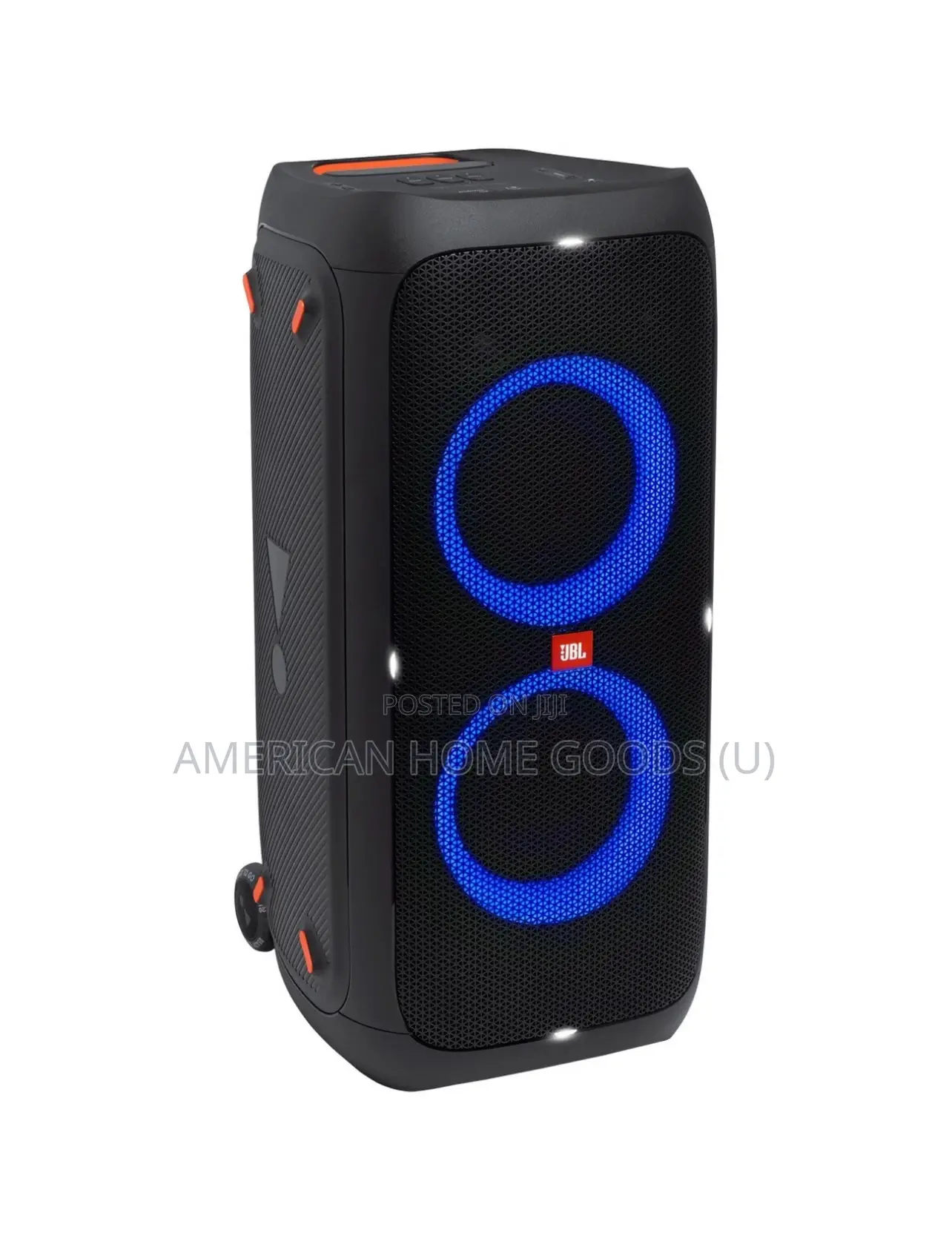 Original JBL Partybox 310 Portable Bluetooth Speaker Lights