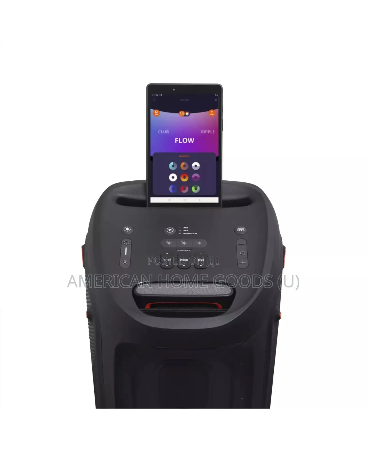 Original JBL Partybox 310 Portable Bluetooth Speaker Lights