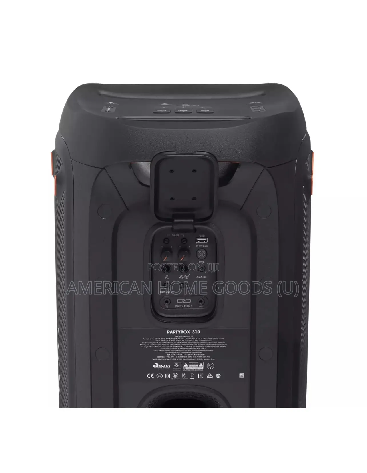 Original JBL Partybox 310 Portable Bluetooth Speaker Lights