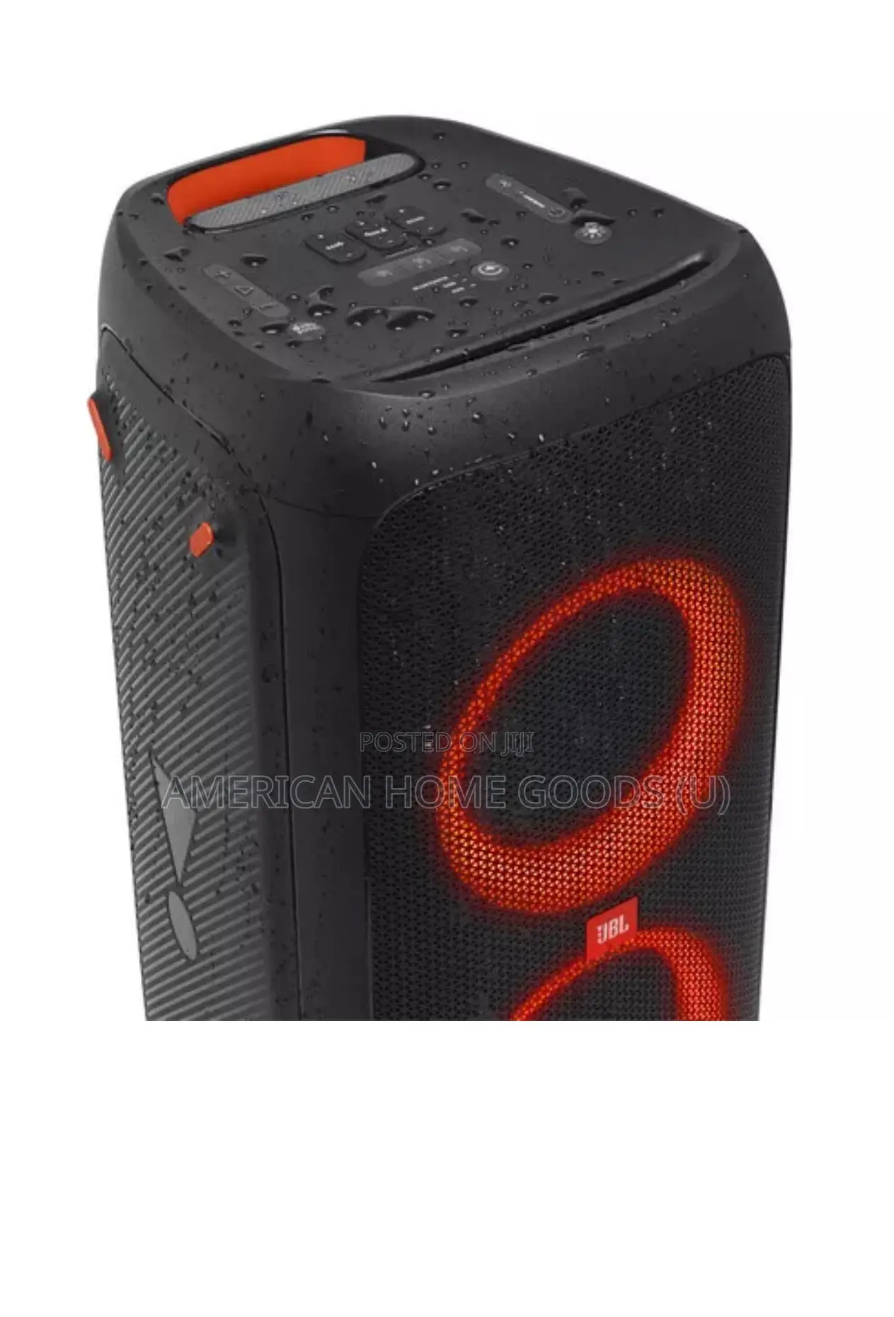 Original JBL Partybox 310 Portable Bluetooth Speaker Lights