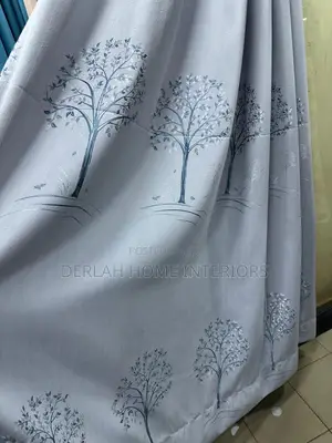 Original Blue Curtain Per Meter