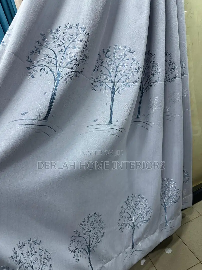 Original Blue Curtain Per Meter