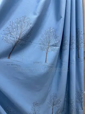 Original Blue Curtain Per Meter