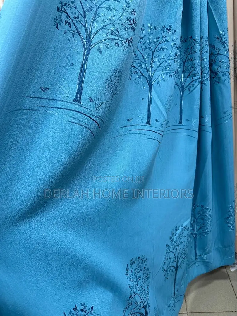 Original Blue Curtain Per Meter