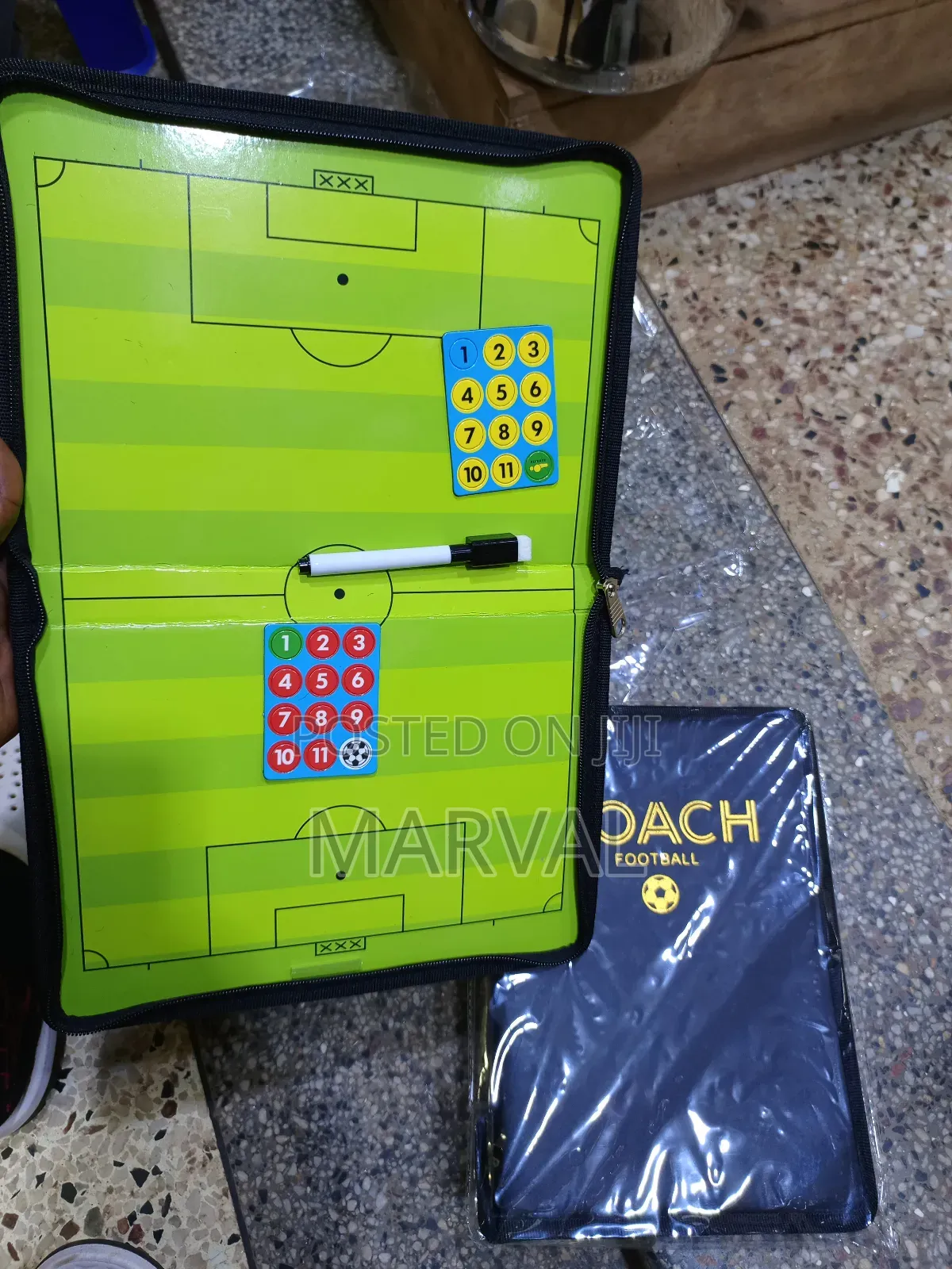 Portable Professional Football/Soccer Magnetic Tactics Board