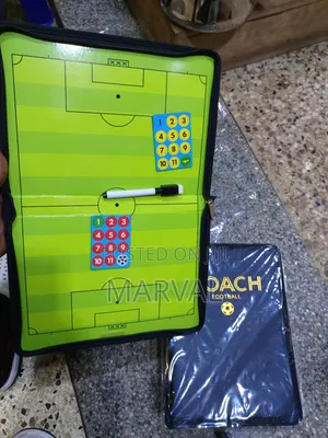 Photo - Portable Professional Football/Soccer Magnetic Tactics Board