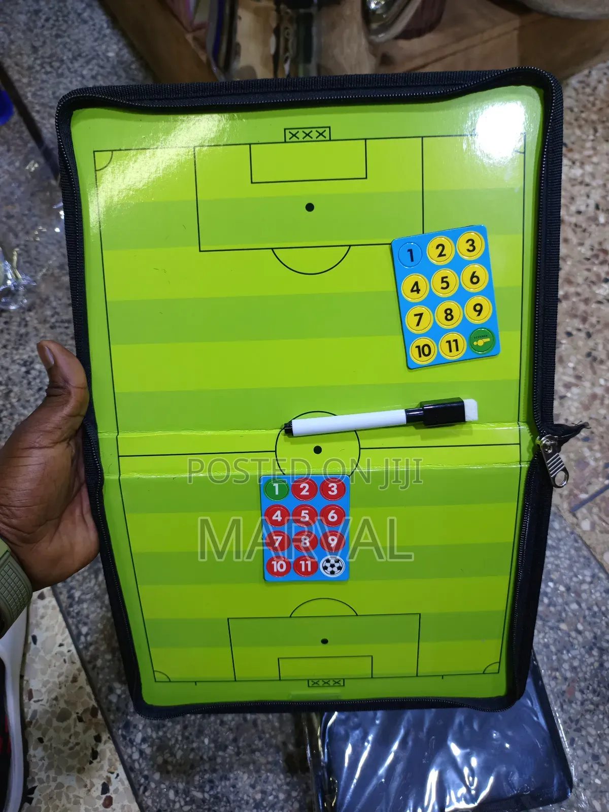 Portable Professional Football/Soccer Magnetic Tactics Board