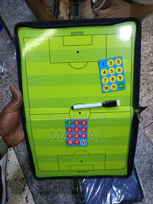 Portable Professional Football/Soccer Magnetic Tactics Board