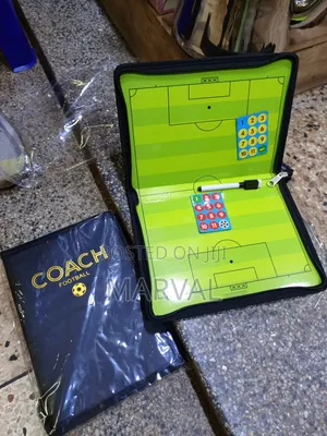 Photo - Portable Professional Football/Soccer Magnetic Tactics Board