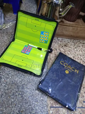 Portable Professional Football/Soccer Magnetic Tactics Board