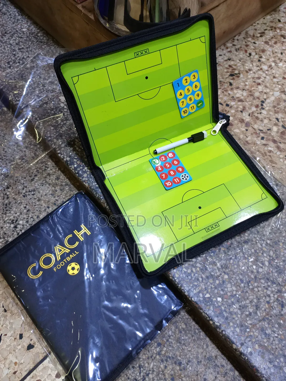 Portable Professional Football/Soccer Magnetic Tactics Board