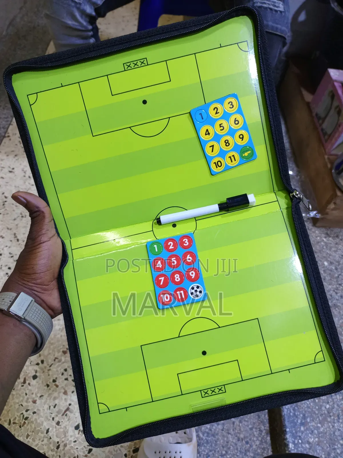 Portable Professional Football/Soccer Magnetic Tactics Board