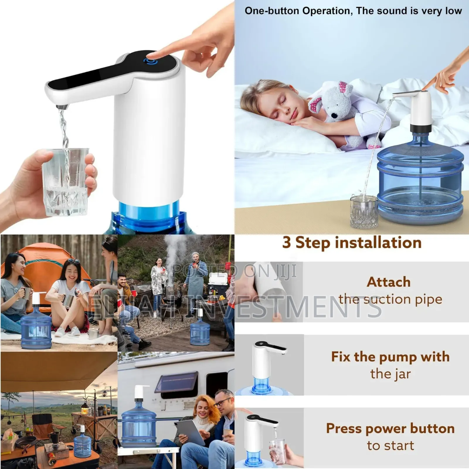 Wireless Touch Water Dispenser