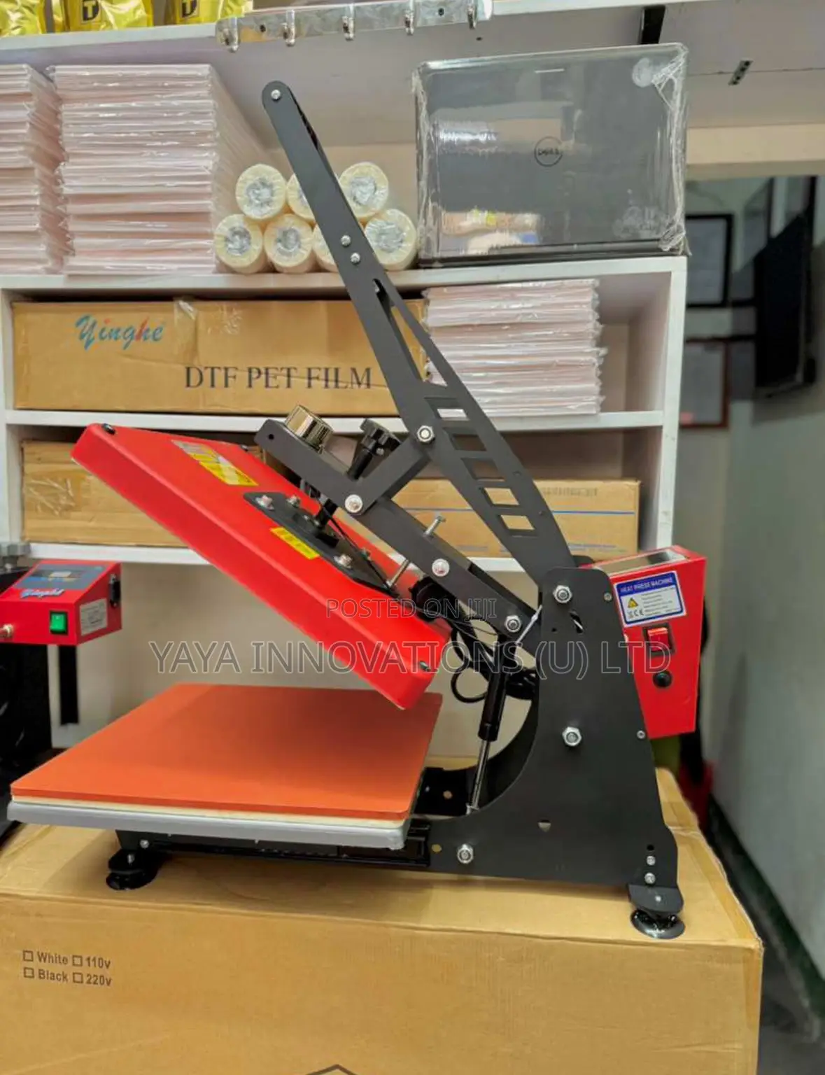 Automatic Open Heat Press Machine A3