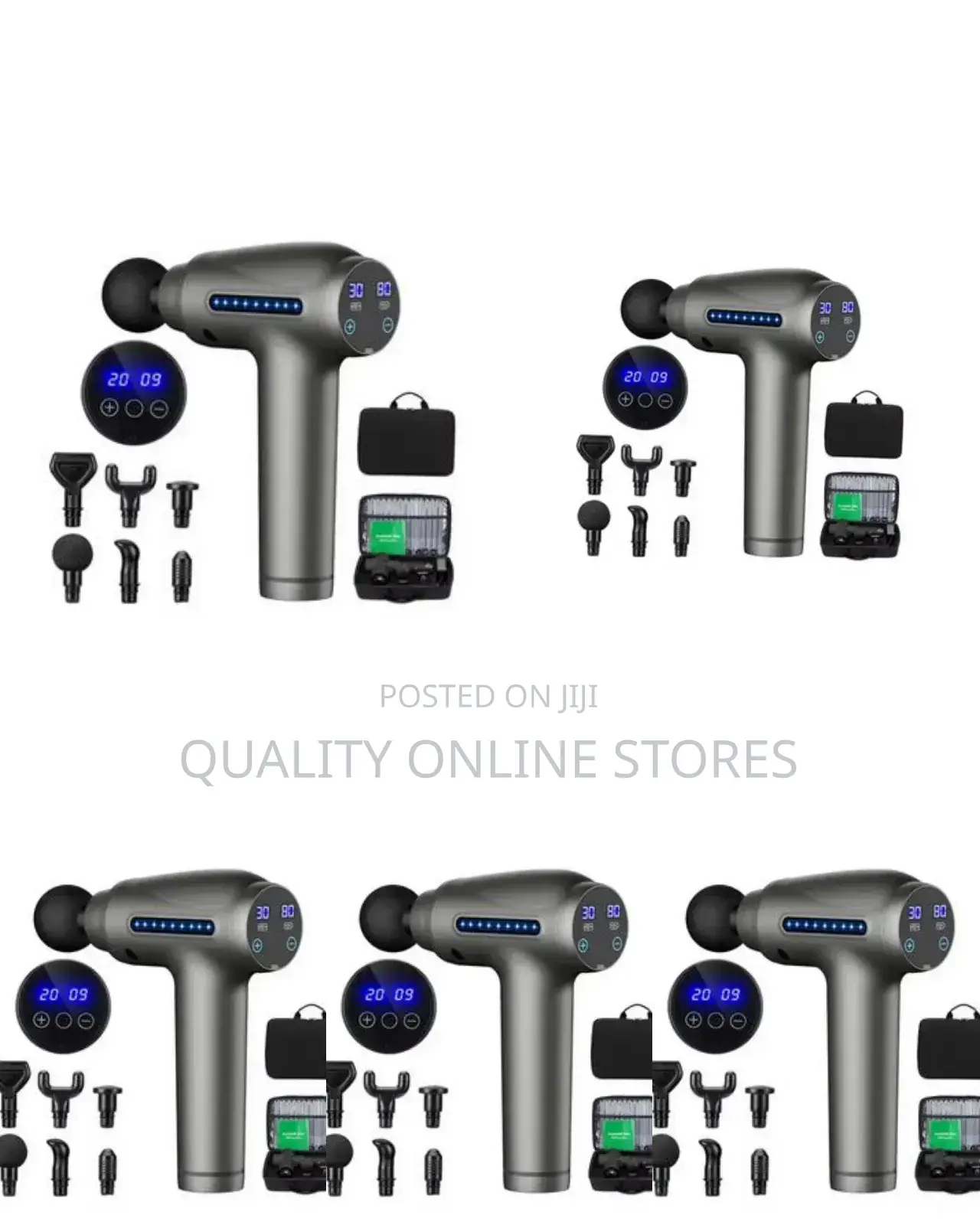Rechargeable Facial Gun