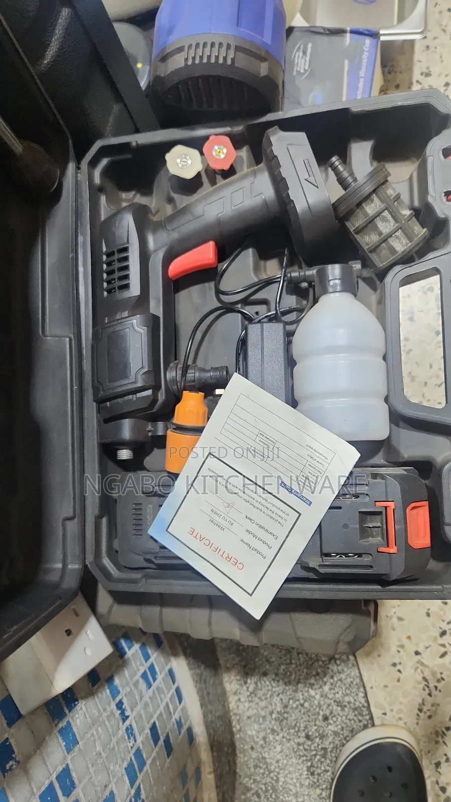 Car Washer Pump