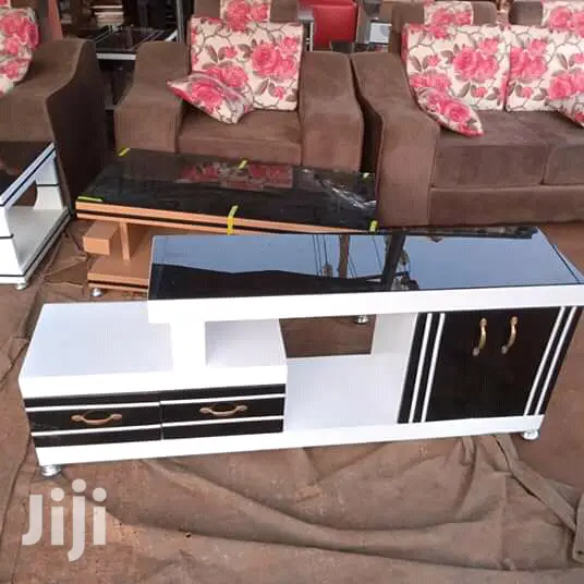 Simple Glass Table