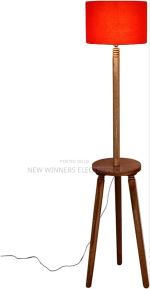 Photo - Tall Bedside Lamp
