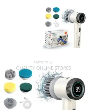 Electric Spin Brush
