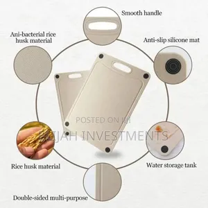 Non Slip Bpa Free Luxury Chopping Board