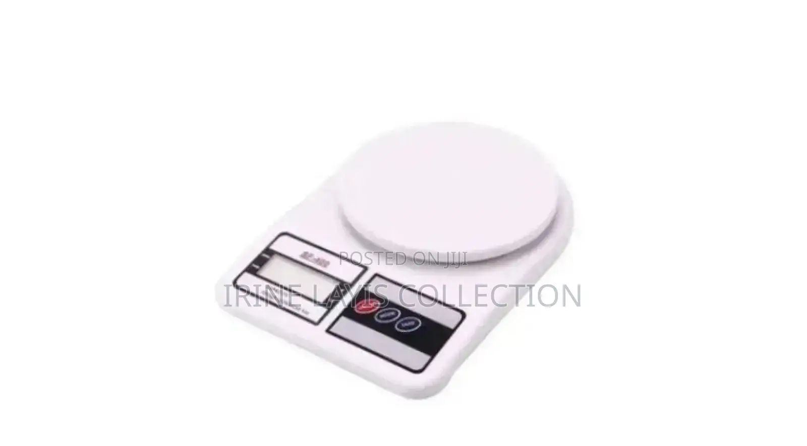 10kg Battery Kitchen Weighing Scale